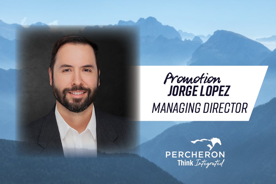 Percheron promotes Jorge Lopez to Managing Director